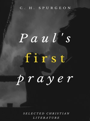cover image of Paul's First Prayer